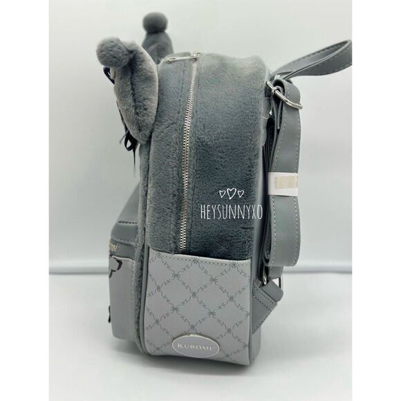 Her Universe Kuromi Lolita Figural Mini Backpack main image 4
